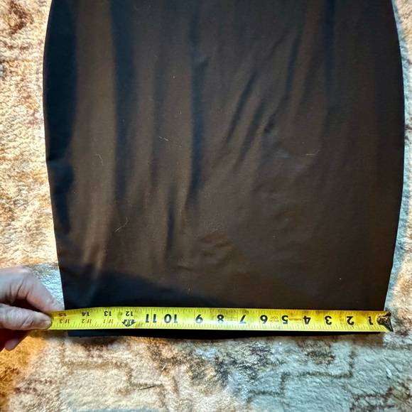 Black Cut-Out Cocktail Party Dress - Picture 6 of 8